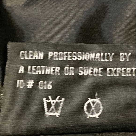 Vintage JLC Outerwear New York Black Leather Zip Front Jacket - Sz M - Picture 6 of 6